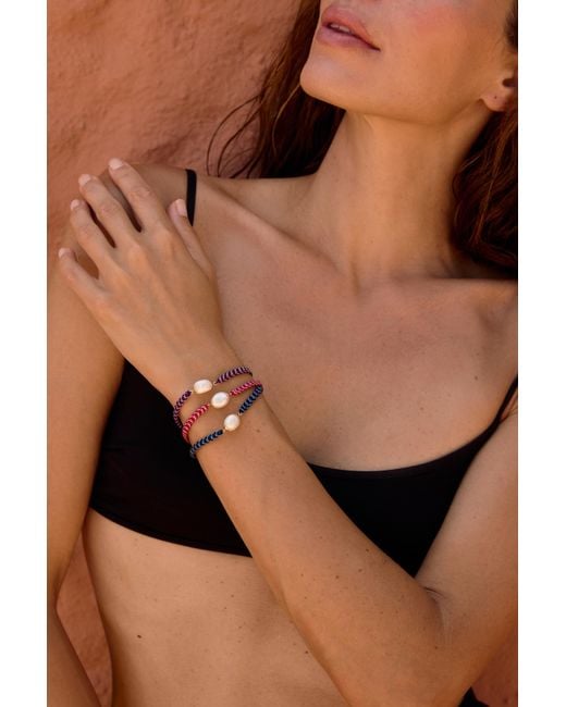 Chiara Tedeschi Jewellery Red Thread Bracelet