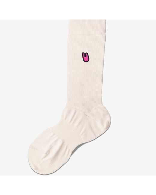 Unless Collective White The Zilch Socks