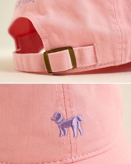 Lost Pattern Pink Pan Pan Baseball Cap