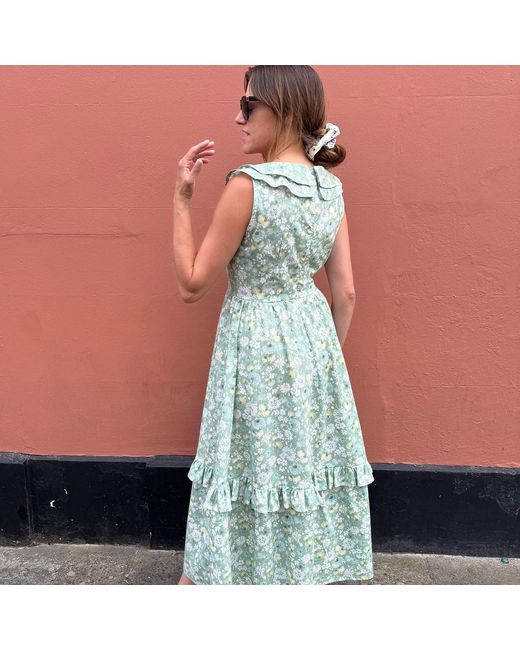 The Well Worn Green The Viola Dress