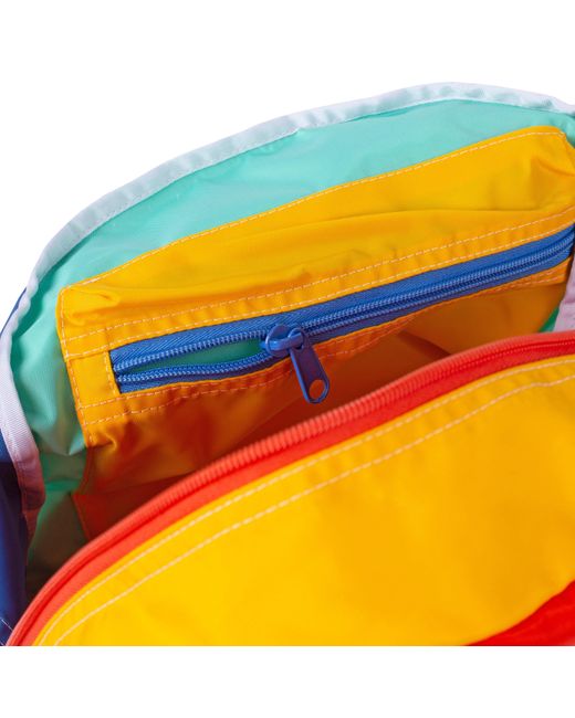 Mokuyobi Blue Snacktime Atlas Backpack