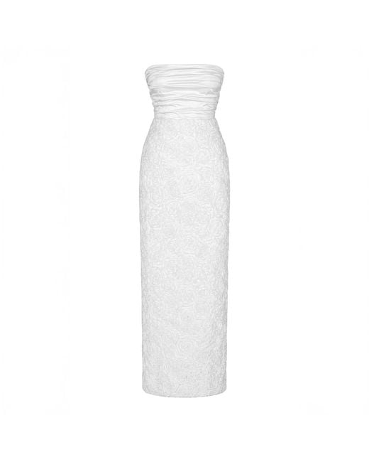 Herfetch White Maxi Elizabeth Dress