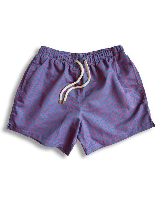 Bdxy Studio Purple The Extra Swimshorts Repeat for men