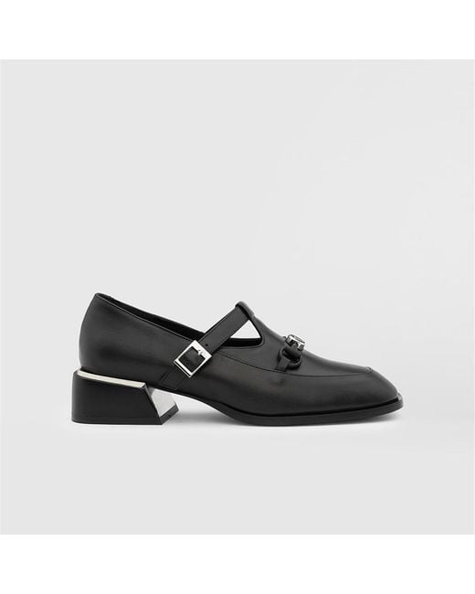 Ilvi Black Tova Leather Pump