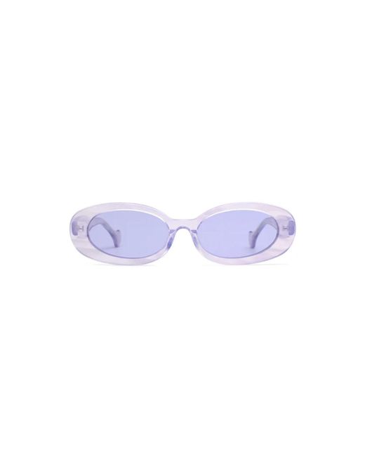 Oceanus Purple Veronica Sunglasses