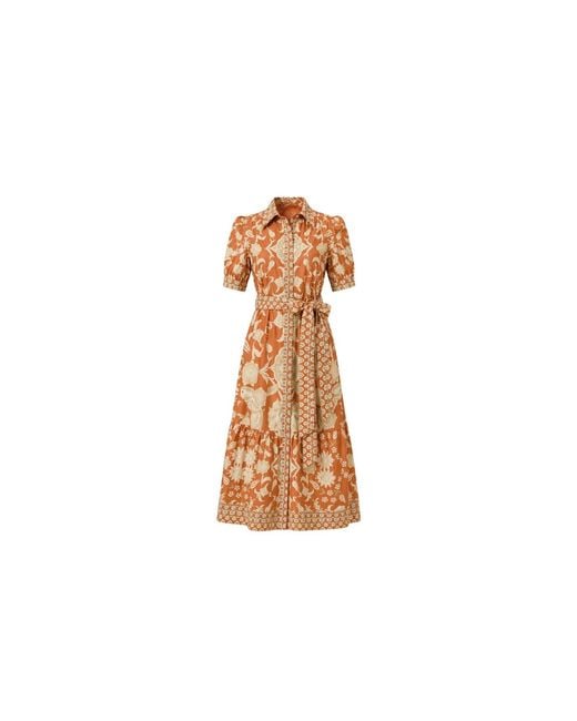 Raishma Metallic Linda Dress