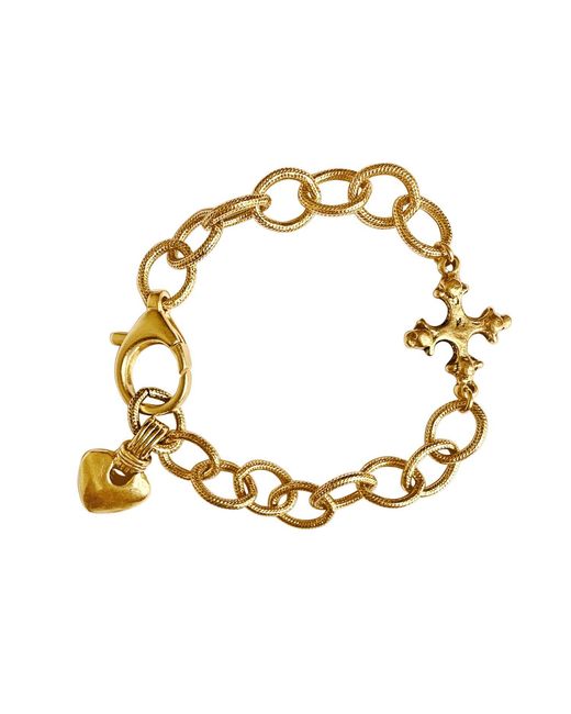 Alexie of Athens Metallic Laela Love & Light Charm Bracelet