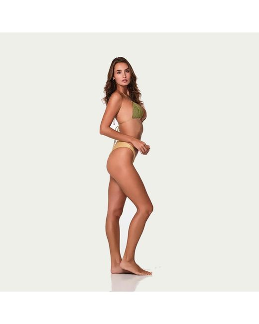 Cherina Beachwear Llc White Jake Bikini Bottom