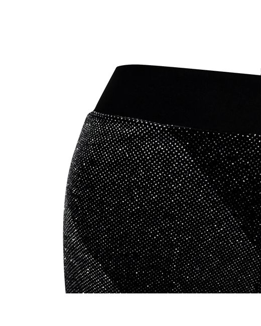 Me & Thee Black Over The Moon Velvet Trousers