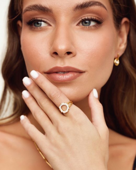 Aelea Studio Metallic Helios Ring