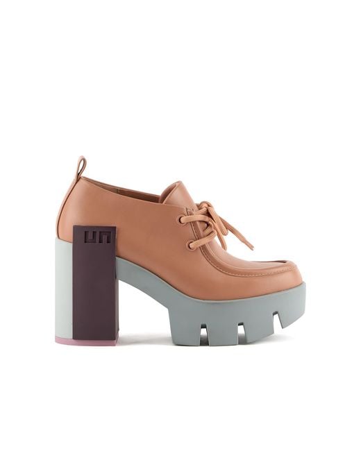United Nude Brown Neutrals Grip Moc Mid