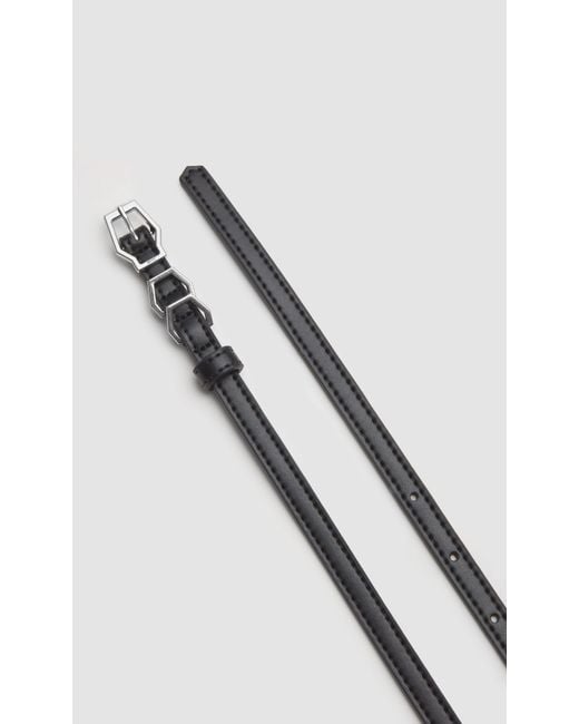 PREVU Black Karel Belt Mini