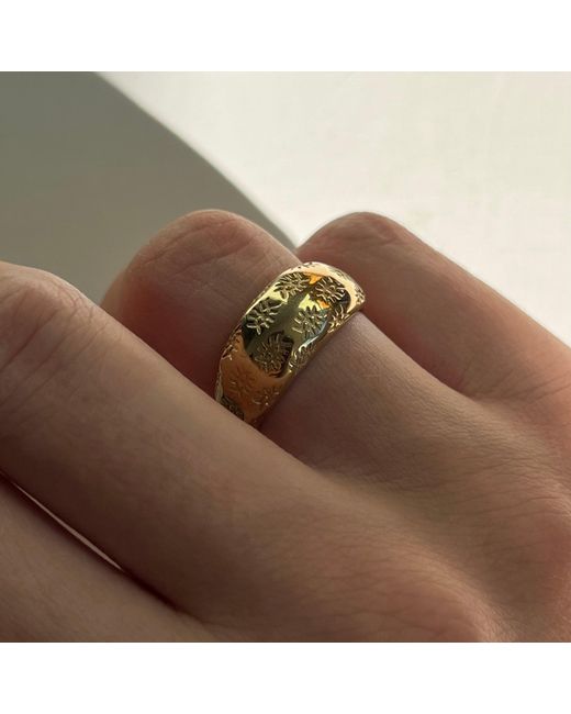 Sccollection White Sofia Eye Ring