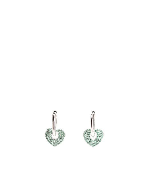 Addicted Multicolor Danae Heart Earrings
