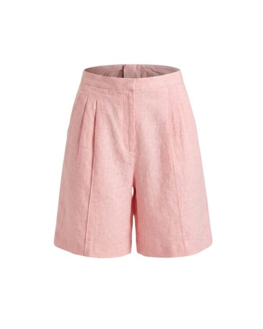 GLAM ON YOU Pink Lusain Shorts