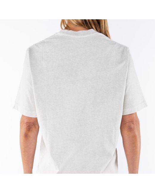 Ariko White Sandstone Beach T-Shirt for men