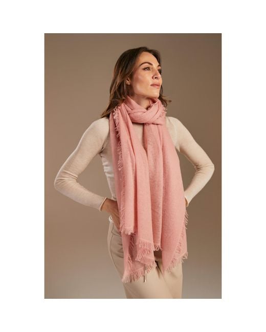 Vanilla&Chocolate Pink Super Scarf Strawberry Milk Shake