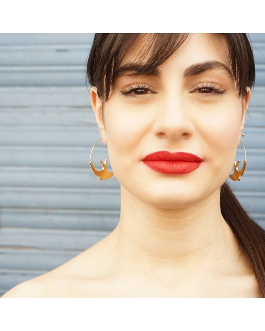 Smilla Brav Metallic Fly High Earrings