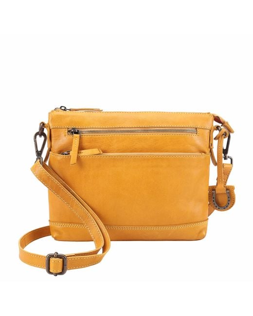 Lloyd Baker Orange Dimitra Crossbody Bag