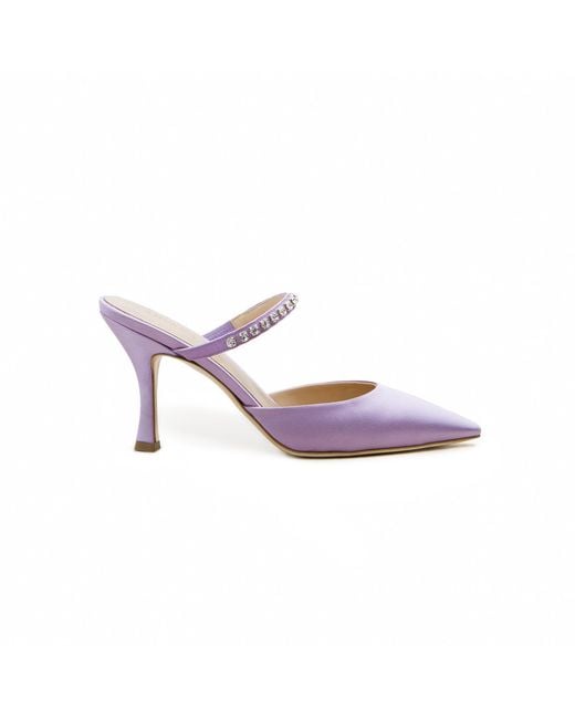 Miyana Berlin Pink Louna Mules