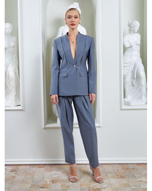 Lumina Eligma Blue Regal Blazer