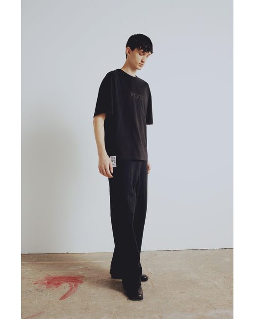 Pcfg Black Your Itch Two Cord Pant for men
