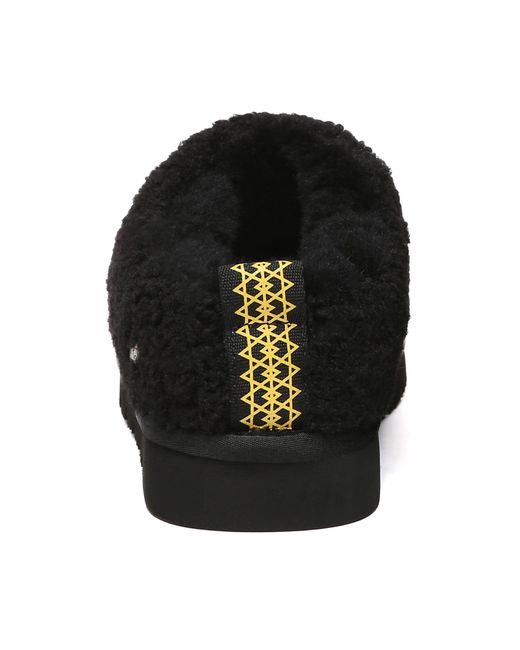 EverAu Australia Black Snipe Plush Ankle Slippers