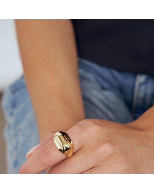 Sif Jakobs Jewellery Metallic Ring Borsa Pianura