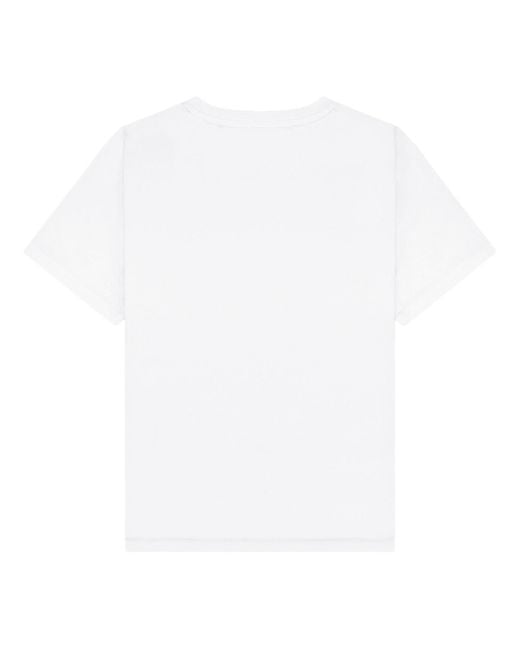 VLD White Griffith Va Script T-Shirt