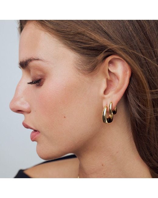 Sif Jakobs Jewellery Metallic Earrings Borsa Pianura
