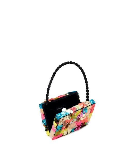 Simitri Red Pinata Mini Bag