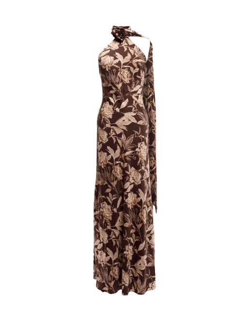 Dress the Population Natural Olivia Dress