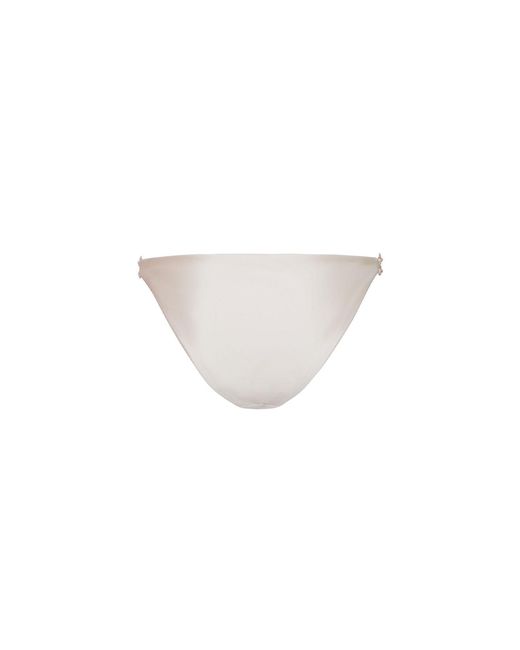 Anse Victorin White Sophia Bikini Bottom
