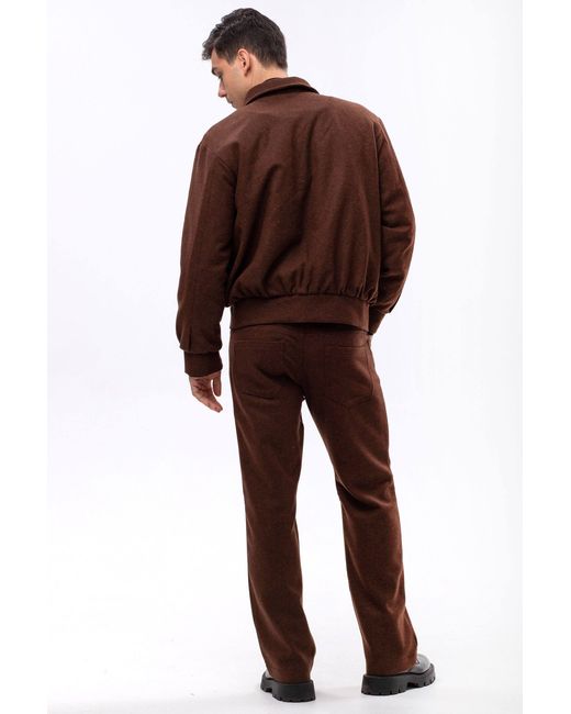 Maison Bogomil Brown Blouson Jacket for men