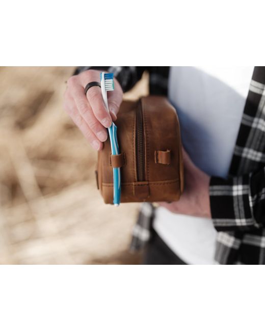 Rōmfrē Orange Kihei Loop Toiletry for men