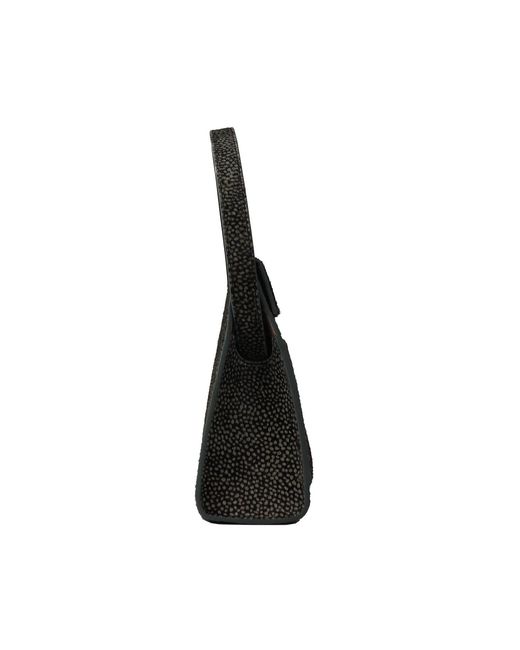 godi. Black The Christy Handmade Adjustable Mini Shoulder Bag
