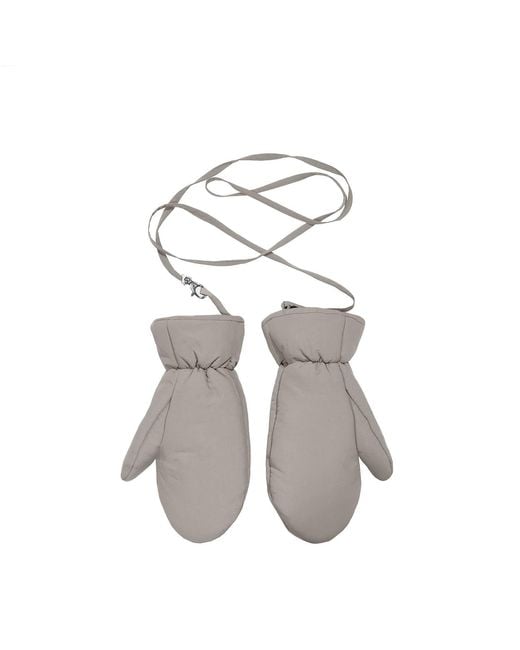 The New Orchard Gray Neutrals Winter Vegan Gloves