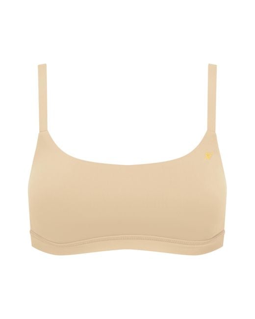 Nudea Natural Neutrals Stretch Scoop Neck Bralette