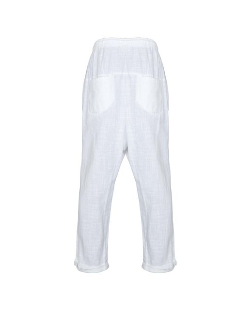 Monique Store Blue Linen Pants for men