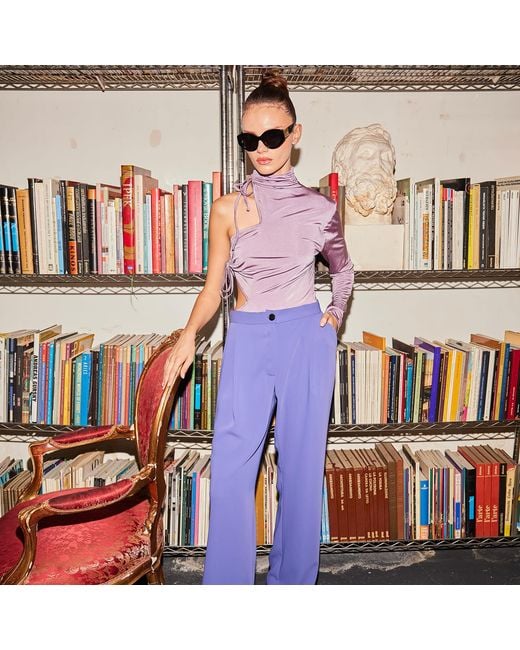 The Molc Purple Molly Top