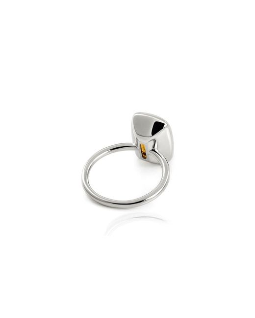 The Jewellery Store London Metallic Desert Sunrise Quartz Ring