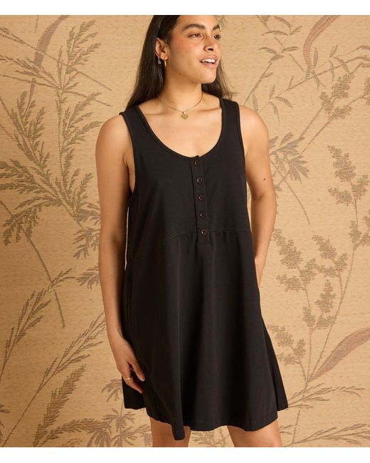 Known Supply Black Leon Dress