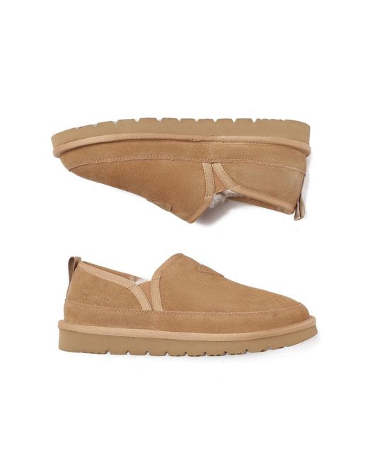EverAu Australia Metallic Galah Slip On for men