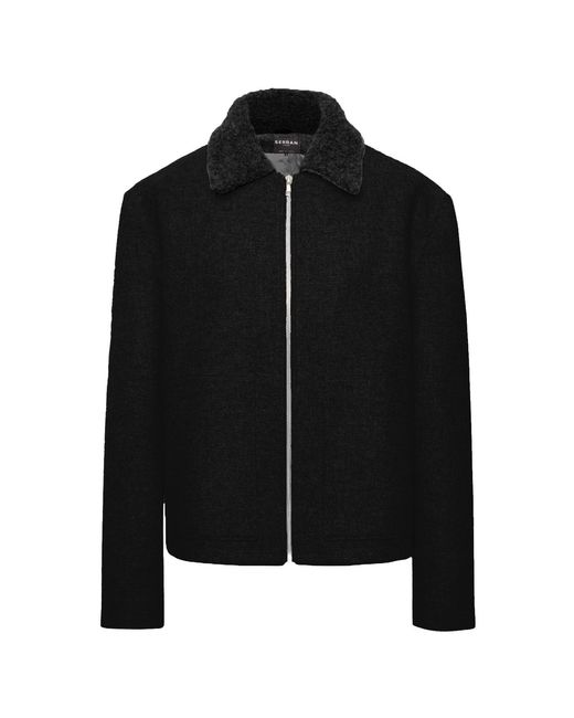 SEREN LONDON Black Westminster Jacket for men