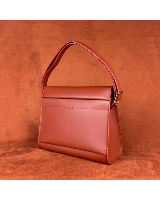godi. Brown The Christy Handmade Mini Adjustable Shoulder Bag