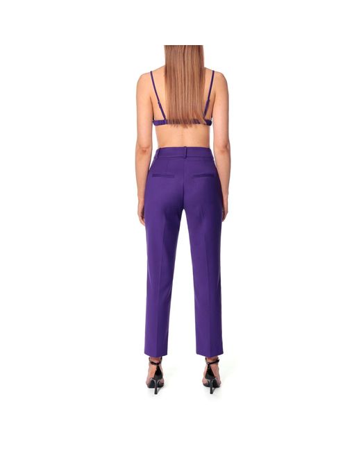 AGGI by HALEWSKI Purple Reese Royal Bralette