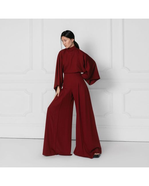 Sanctumum Red Io Jumpsuit