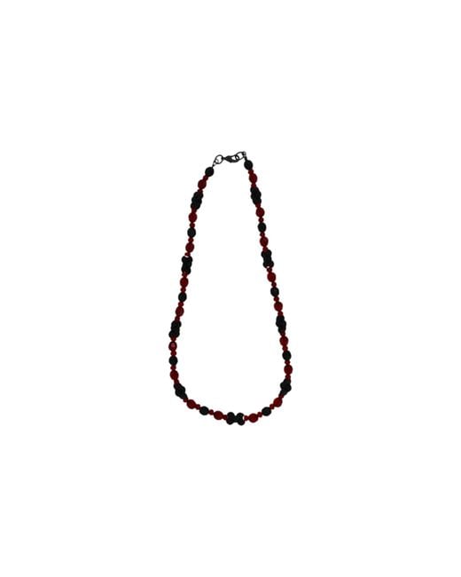 Vicki Sarge Black Vampire's Lair Short Necklace