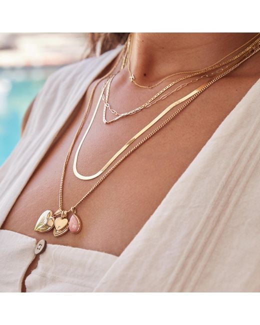 Maya Brenner Pink Opal Tear Drop Charm