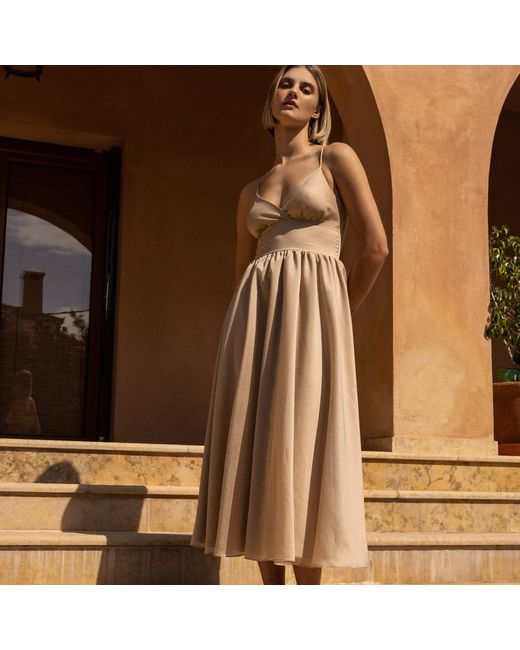 Roses Are Red Natural Neutrals Eden Dress